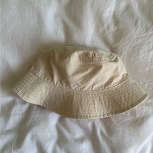 Madewell Cream Bucket Hat (Brand New)
